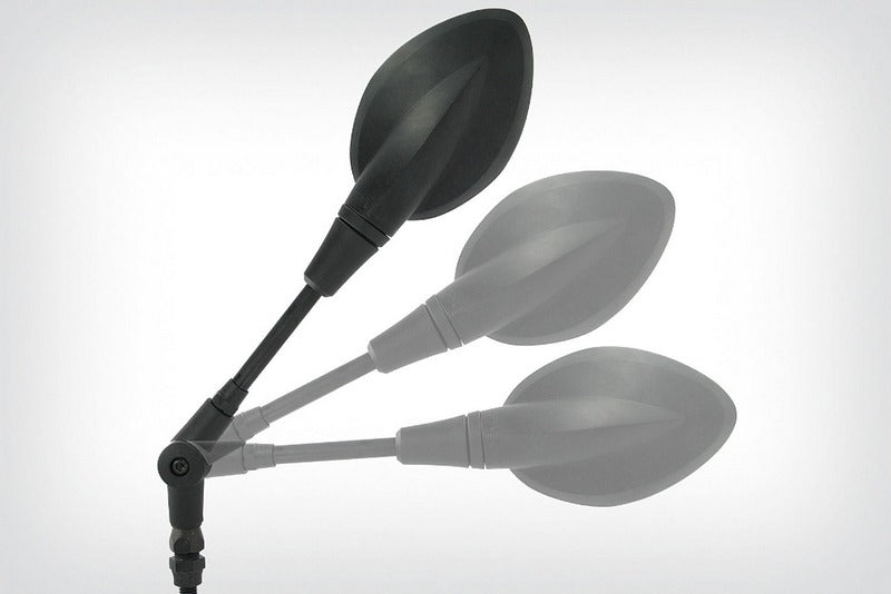 Wunderlich Ergo Sport Motorbike Mirror Flash | 23640-000