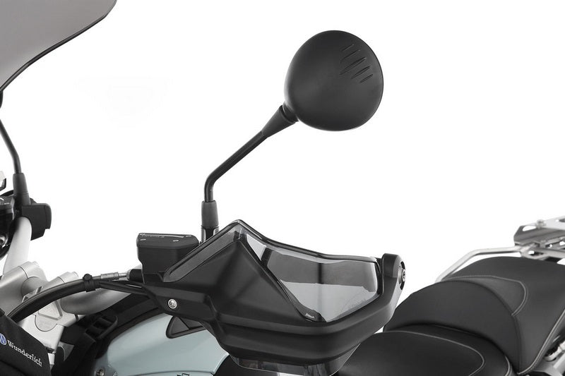 WUNDERLICH Mirror in the series look – can be used for the left or right - Piece - black | 23661-002