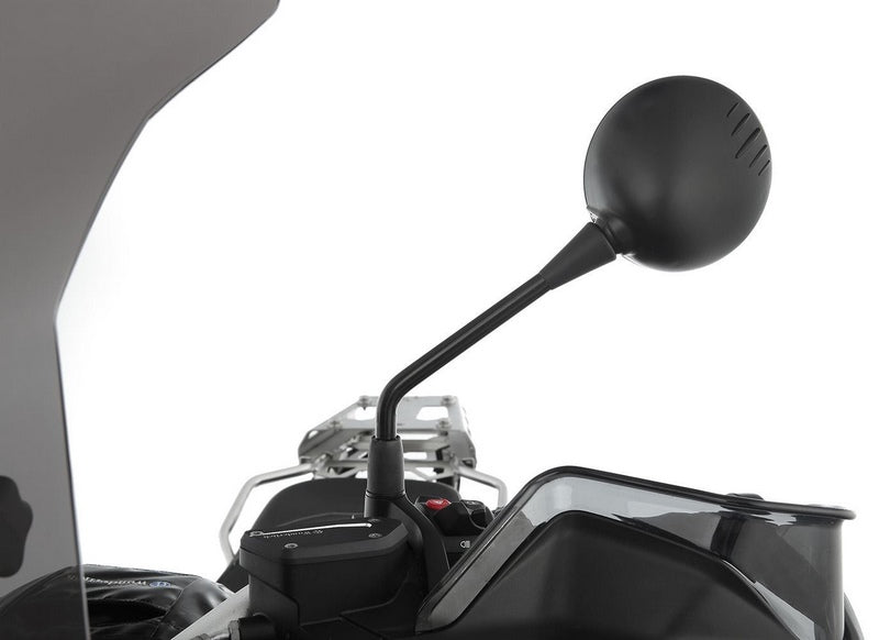 WUNDERLICH Mirror in the series look – can be used for the left or right - Piece - black | 23661-002