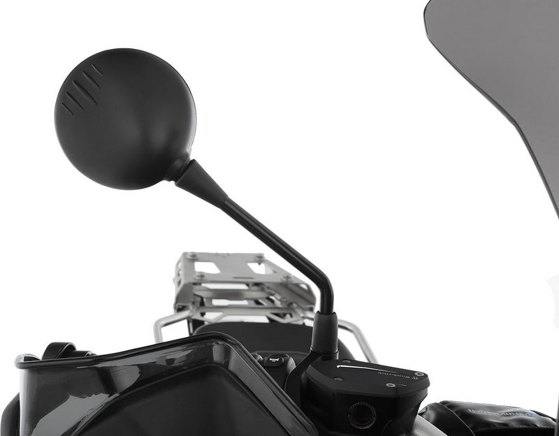 WUNDERLICH Mirror in the series look – can be used for the left or right - Piece - black | 23661-002