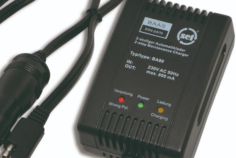 Wunderlich BAAS Battery Charger BA 80 | 23990-000