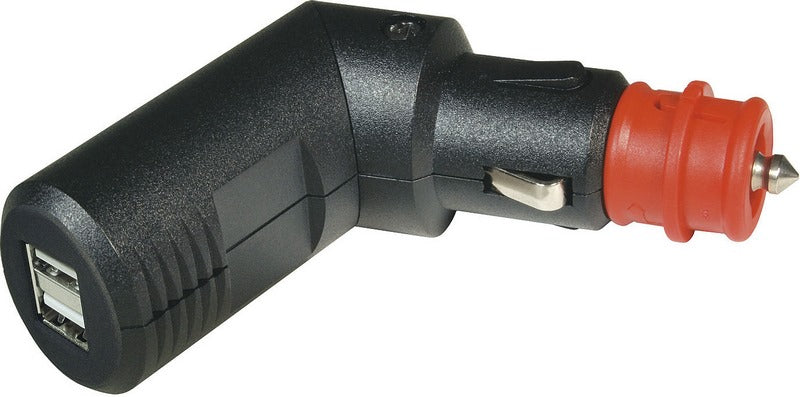 Wunderlich Angled Dual Usb Charging Plug | 24111-100