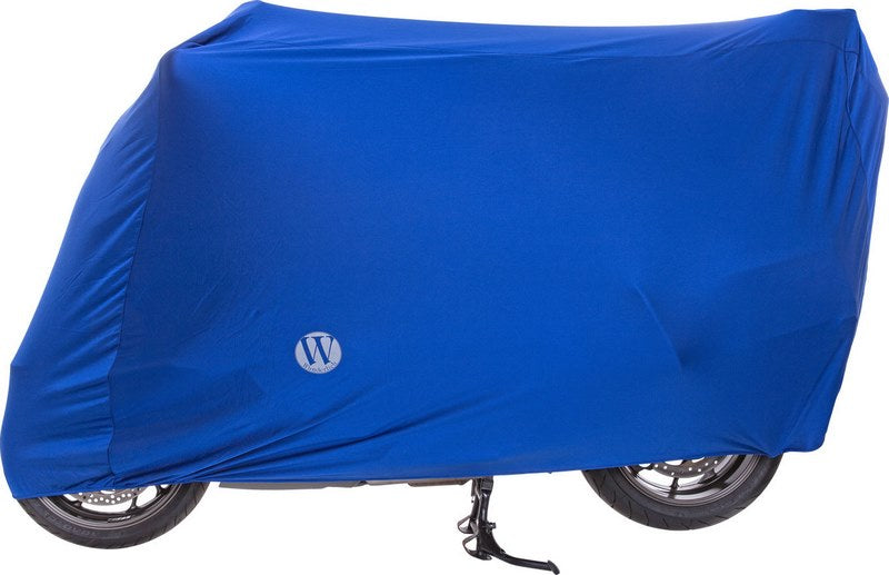 Wunderlich Bike Cover Indoor - Blue | 24130-001