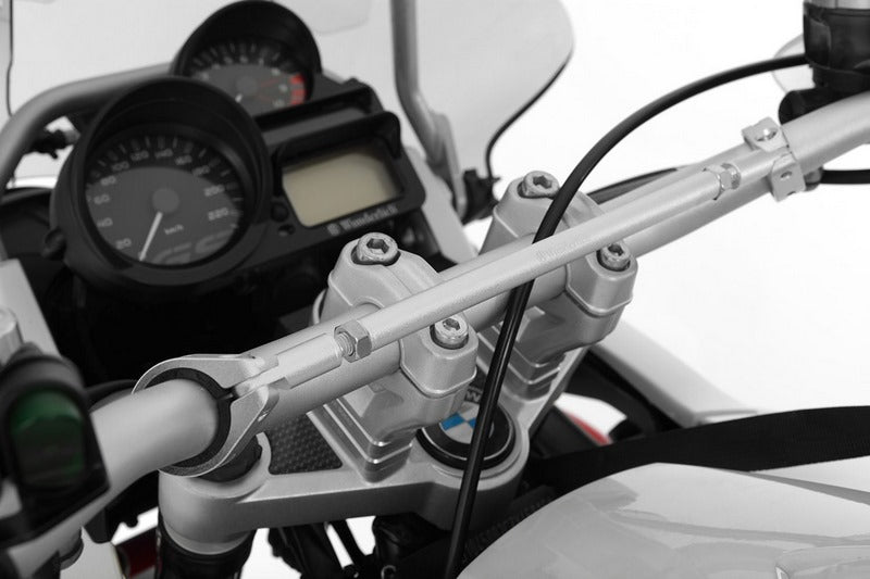 Wunderlich Handlebar Cross-Strut, Silver | 25031-001