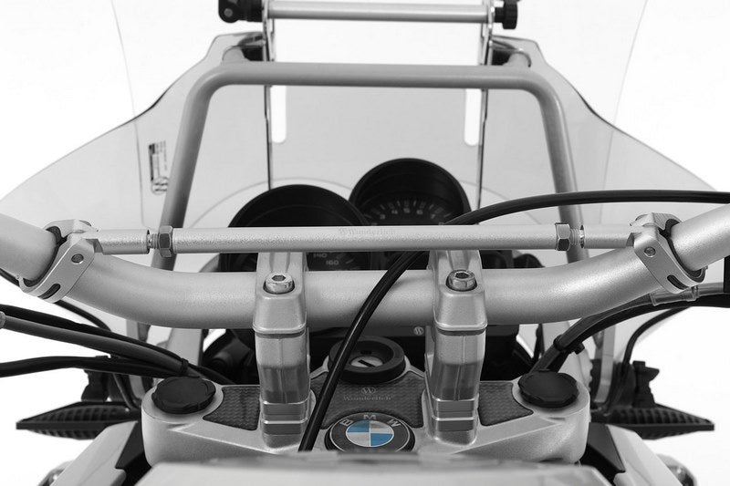 Wunderlich Handlebar Cross-Strut, Silver | 25031-001