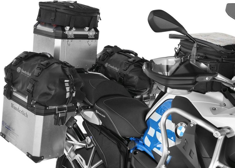 Wunderlich Rack Pack Wp40 (Incl. Quick Fastening) - Black | 25181-002