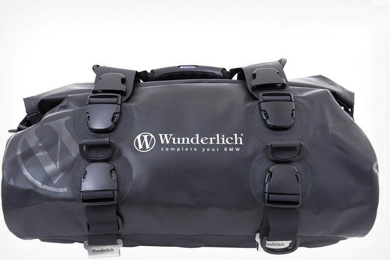 Wunderlich Rack Pack Wp40 (Incl. Quick Fastening) - Set - Black | 25181-102
