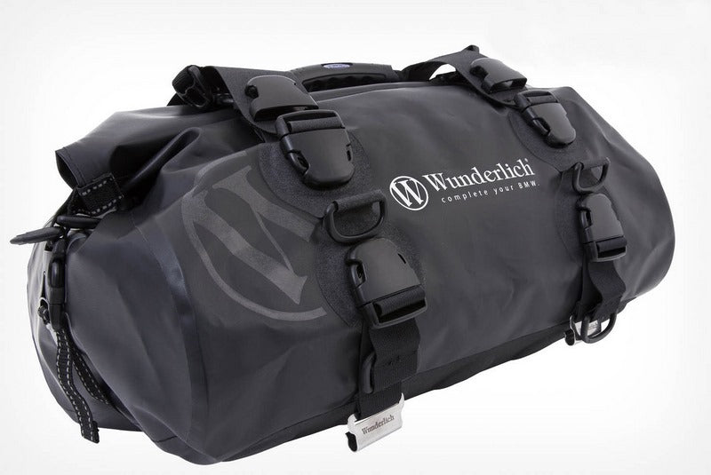 Wunderlich Rack Pack Wp40 (Incl. Quick Fastening) - Set - Black | 25181-102