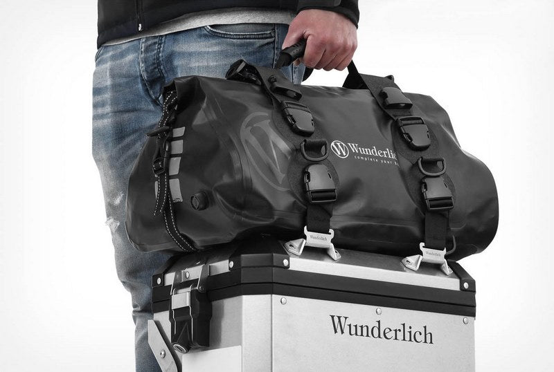 Wunderlich Rack Pack Wp40 (Incl. Quick Fastening) - Set - Black | 25181-102