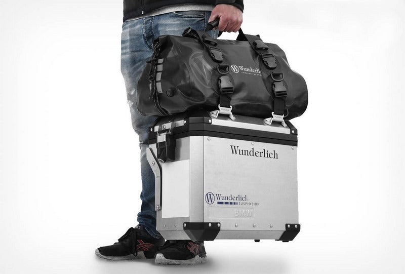 Wunderlich Rack Pack Wp40 (Incl. Quick Fastening) - Set - Black | 25181-102