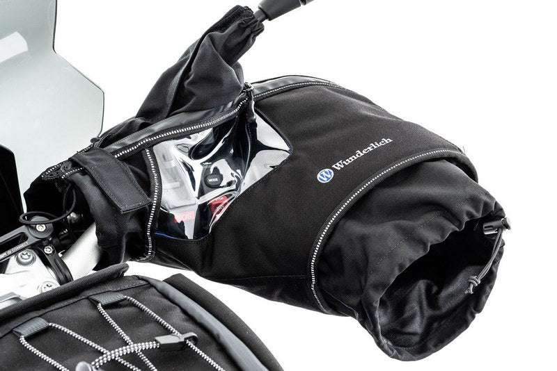Wunderlich handlebar muffs - Set - black | 25200-100