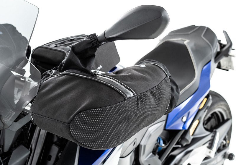 Wunderlich handlebar muffs - Set - black | 25200-100