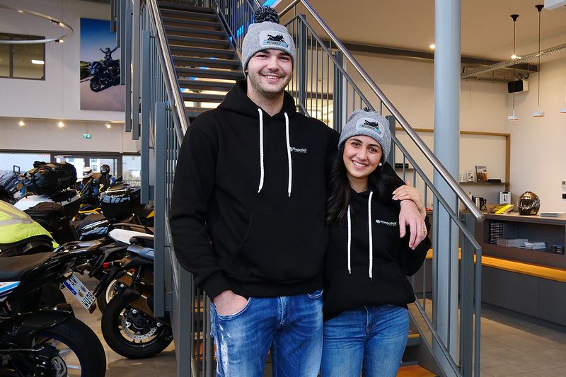 WUNDERLICH Beanie motorradfAHRer - gray | 25255-000