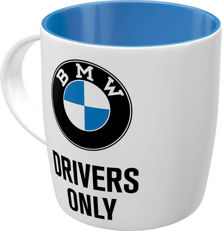 WUNDERLICH BMW Drivers Only tin - Nostalgic Art | 25320-520