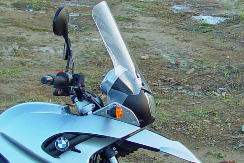 Wunderlich Ergo Windshield - High - Clear | 25460-121