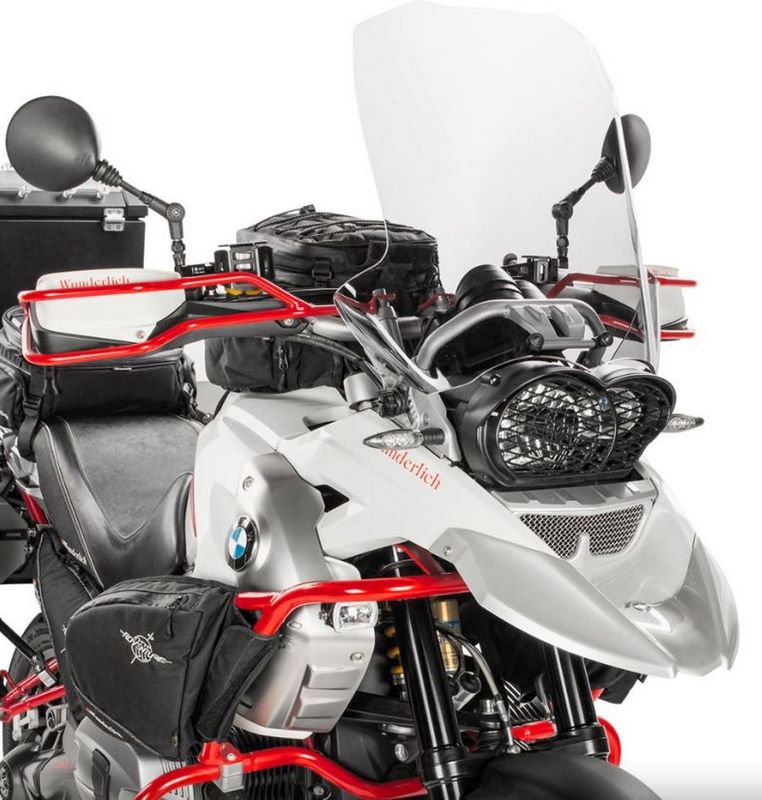 Wunderlich Windscreen Xtreme Ii, Clear | 25490-101