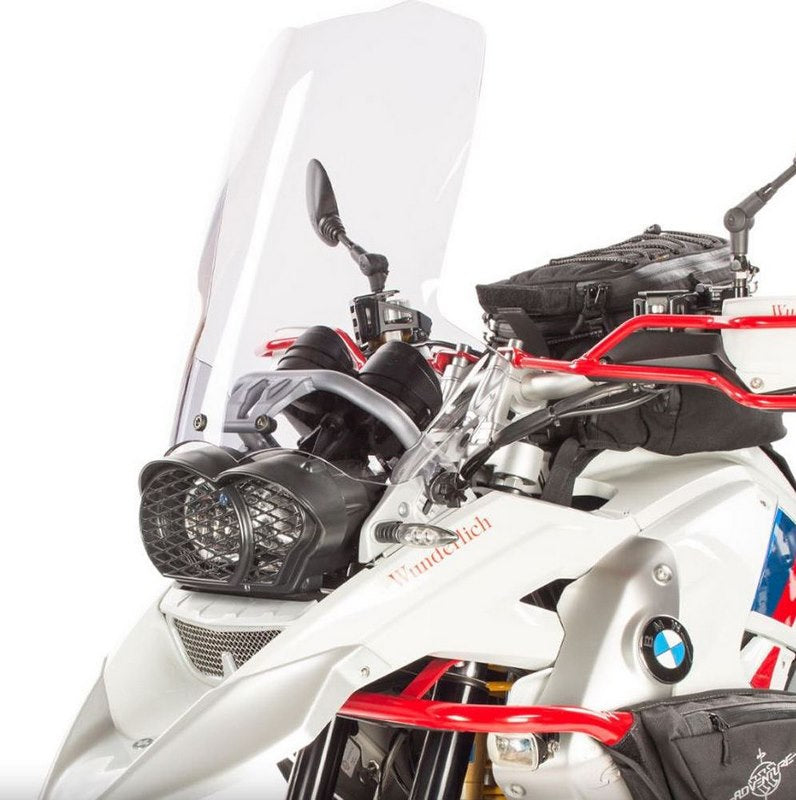 Wunderlich Windscreen Xtreme Ii, Clear | 25490-101