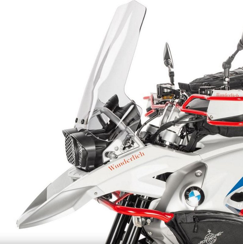 Wunderlich Windscreen Xtreme Ii, Clear | 25490-101