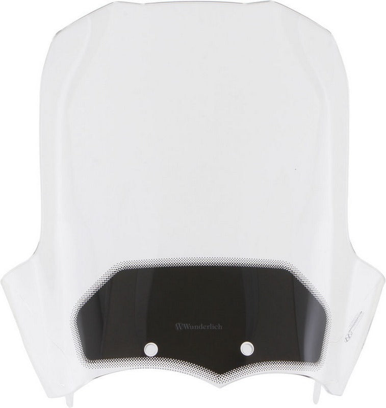 Wunderlich Windscreen Xtreme Ii, Clear | 25490-101