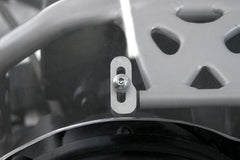 Wunderlich Screen Adjustment Vario - Silver | 25520-000