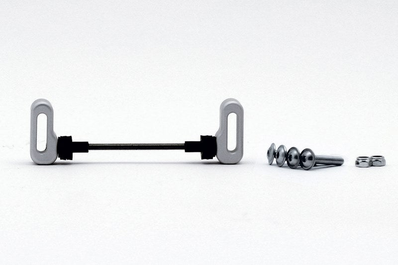 Wunderlich Screen Adjustment Vario - Silver | 25520-000