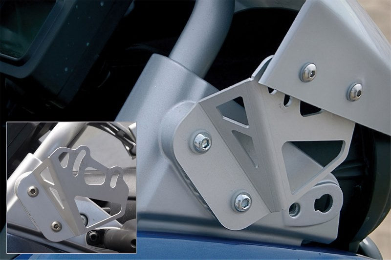 Wunderlich Windshield Flowjet - Black | 25590-002