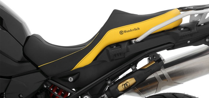 Wunderlich seat »AKTIVKOMFORT« -25mm - low - yellow | Edition 40 Years GS | 25621-219