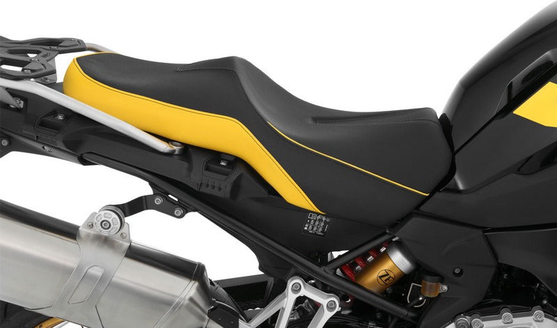 Wunderlich seats »AKTIVKOMFORT« +15 mm - high - yellow | Edition 40 Years GS | 25621-229
