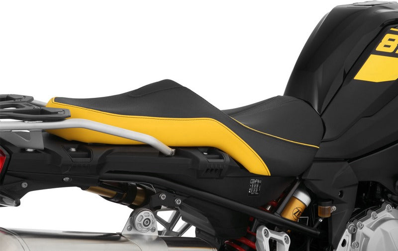 Wunderlich seats »AKTIVKOMFORT« +15 mm - high - yellow | Edition 40 Years GS | 25621-229