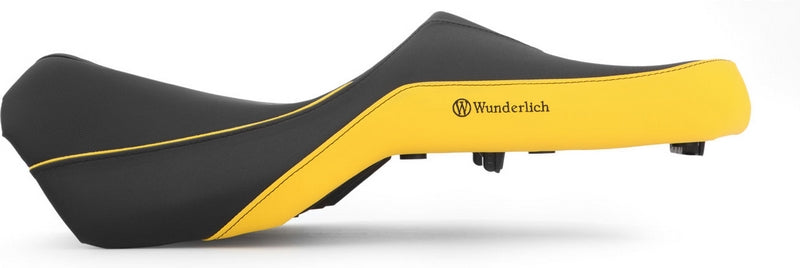 Wunderlich seats »AKTIVKOMFORT« +15 mm - high - yellow | Edition 40 Years GS | 25621-229