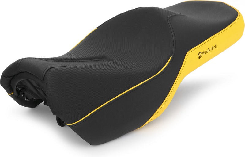 Wunderlich seats »AKTIVKOMFORT« +15 mm - high - yellow | Edition 40 Years GS | 25621-229