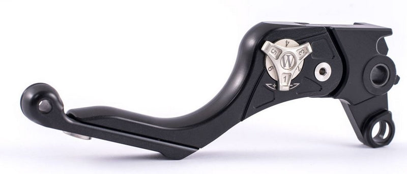 WUNDERLICH clutch lever for VARIOLEVER - black | 25761-402