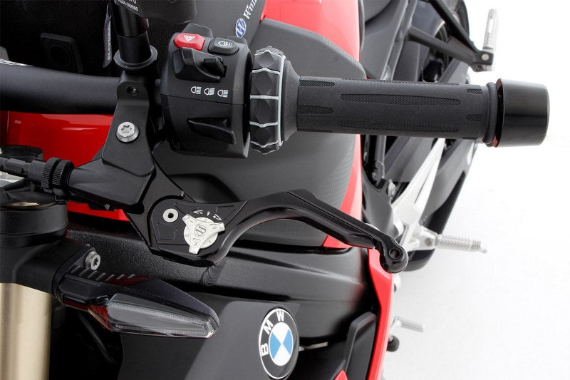 Wunderlich »VarioLever« adjustable clutch lever - black | 25761-802