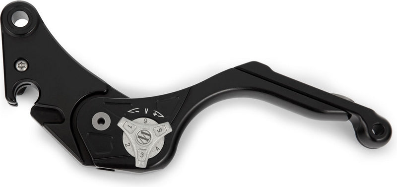 Wunderlich »VarioLever« adjustable clutch lever - black | 25761-802