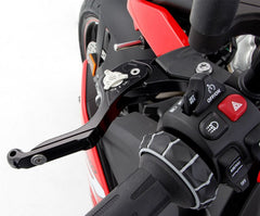 Wunderlich »VarioLever« adjustable clutch lever - black | 25761-802