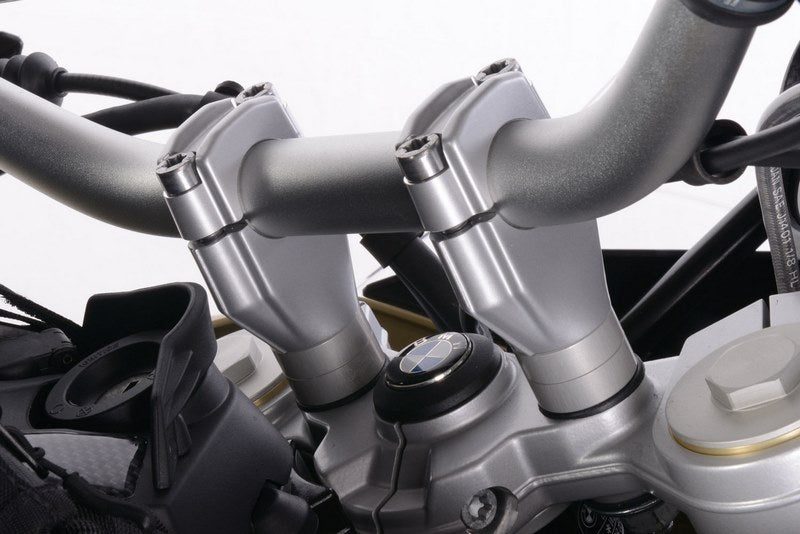 Wunderlich Handlebar Riser Ergo - 20Mm - Silver | 25800-011