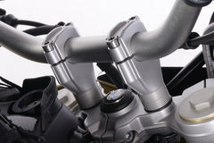 Wunderlich Handlebar Riser Ergo - 20Mm - Silver | 25800-011
