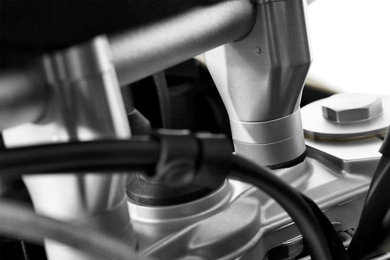 Wunderlich Handlebar Riser Ergo - 20Mm - Silver | 25800-011