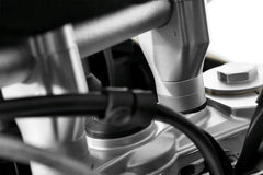 Wunderlich Handlebar Riser Ergo - 20Mm - Silver | 25800-011