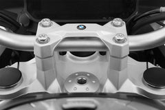 Wunderlich “Ergo” Handlebar Riser For Models Without A Bmw Sat Nav - Silver | 25803-001