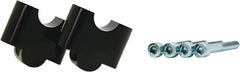 Wunderlich Handlebar Riser - Black, 25Mm | 25810-012