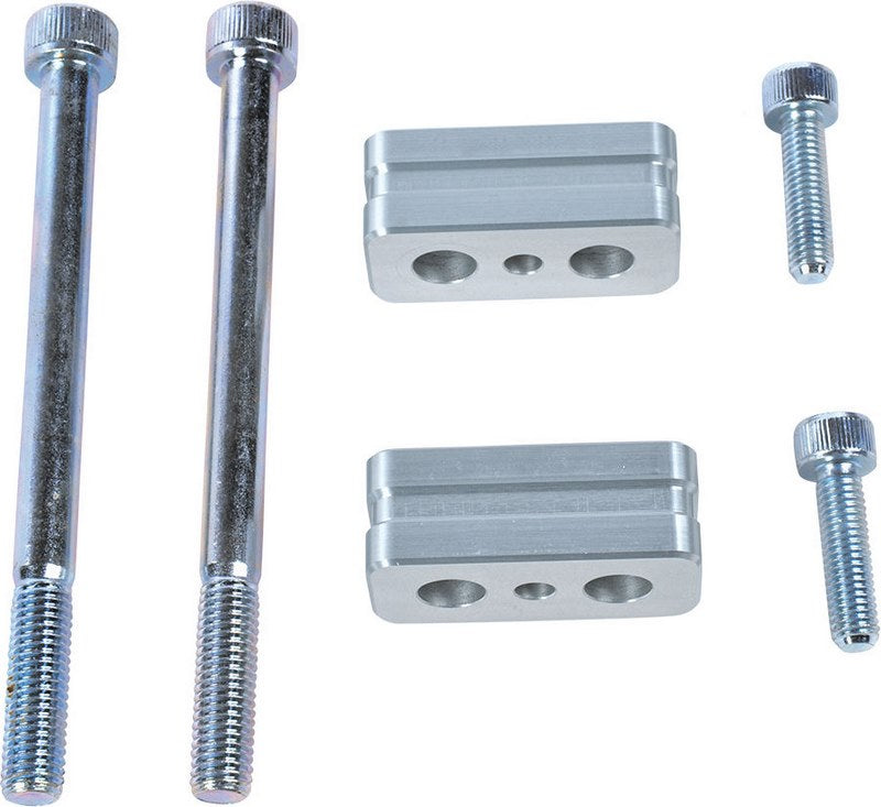 Wunderlich Handlebar Riser - Silver, 20Mm | 25840-011