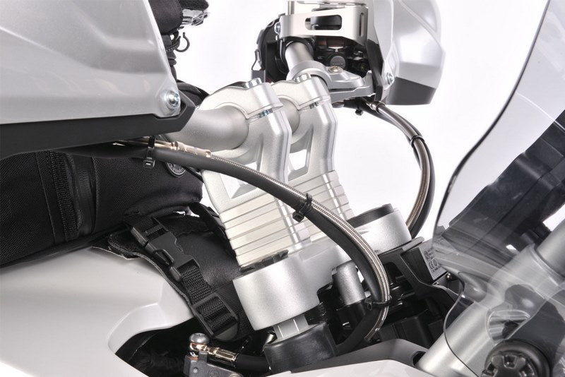 Wunderlich Handlebar Riser - Silver, 40Mm | 25840-021