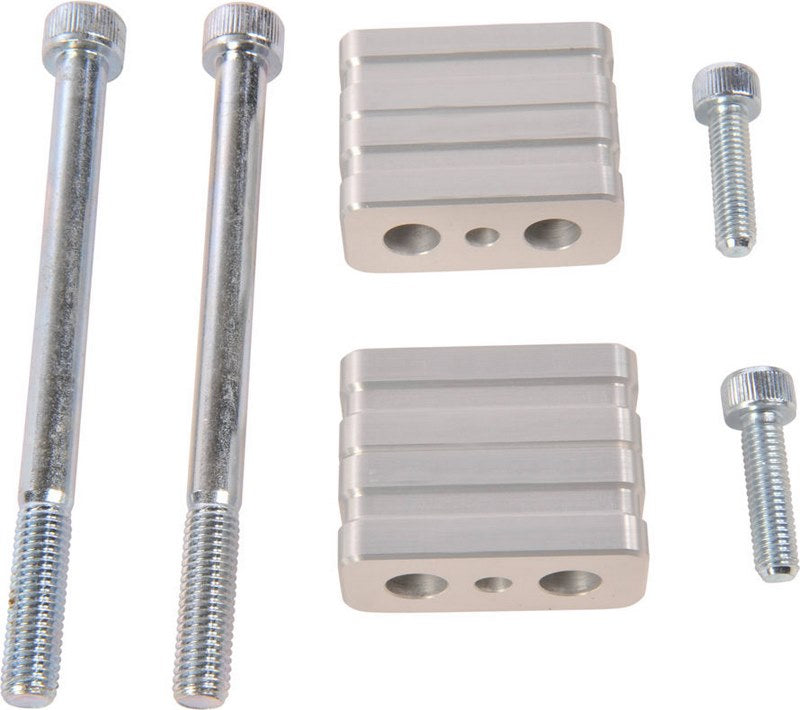 Wunderlich Handlebar Riser - Silver, 40Mm | 25840-021
