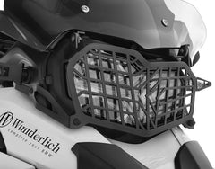 Wunderlich Foldable Headlight Protection Grill - Black | 25851-002