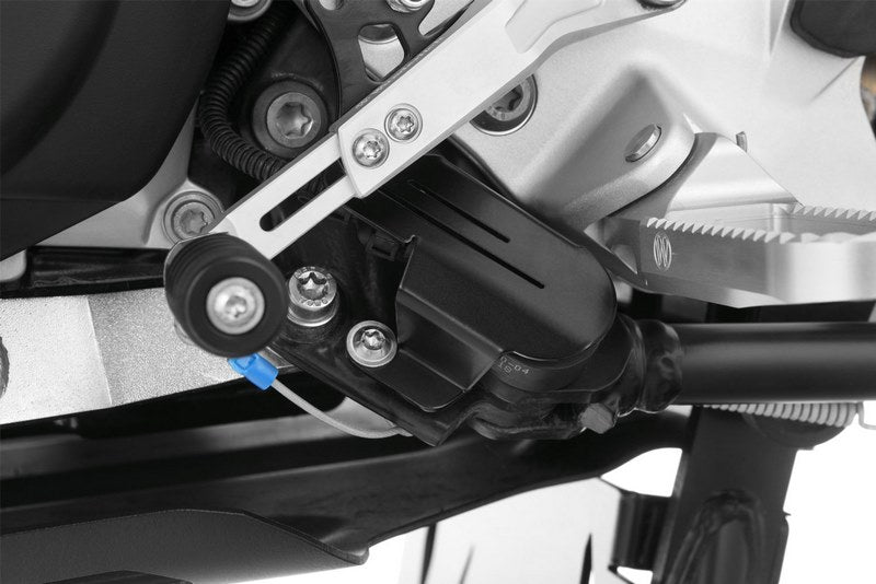 Wunderlich protective cover for the ignition interruption switch on th - black | 25856-002