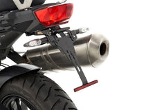 Wunderlich tail section with licence plate holder - black | 25857-002