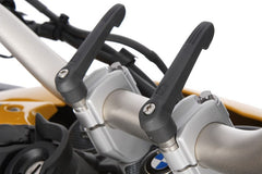 Wunderlich Quick Release Clamp Bolts - Black, Onli Without Handlebar Riser | 25870-000
