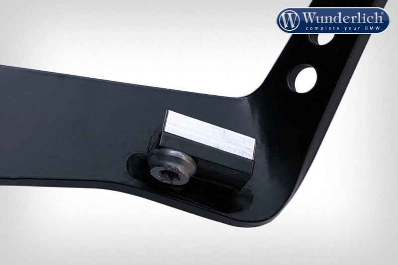 Wunderlich foot brake lever lowering kit - silver | 25890-103
