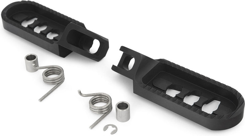 Wunderlich Lower footrests »ERGO-COMFORT« - black | 25910-202